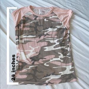 Rothco Pink Y2K Camouflage Tee